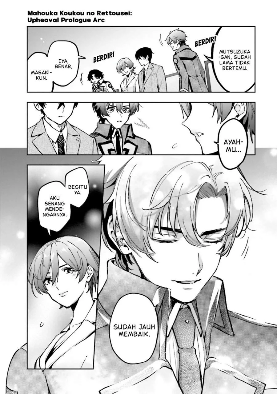 Mahouka Koukou No Rettousei Douran No Joushou Hen Chapter 16 Halaman 29