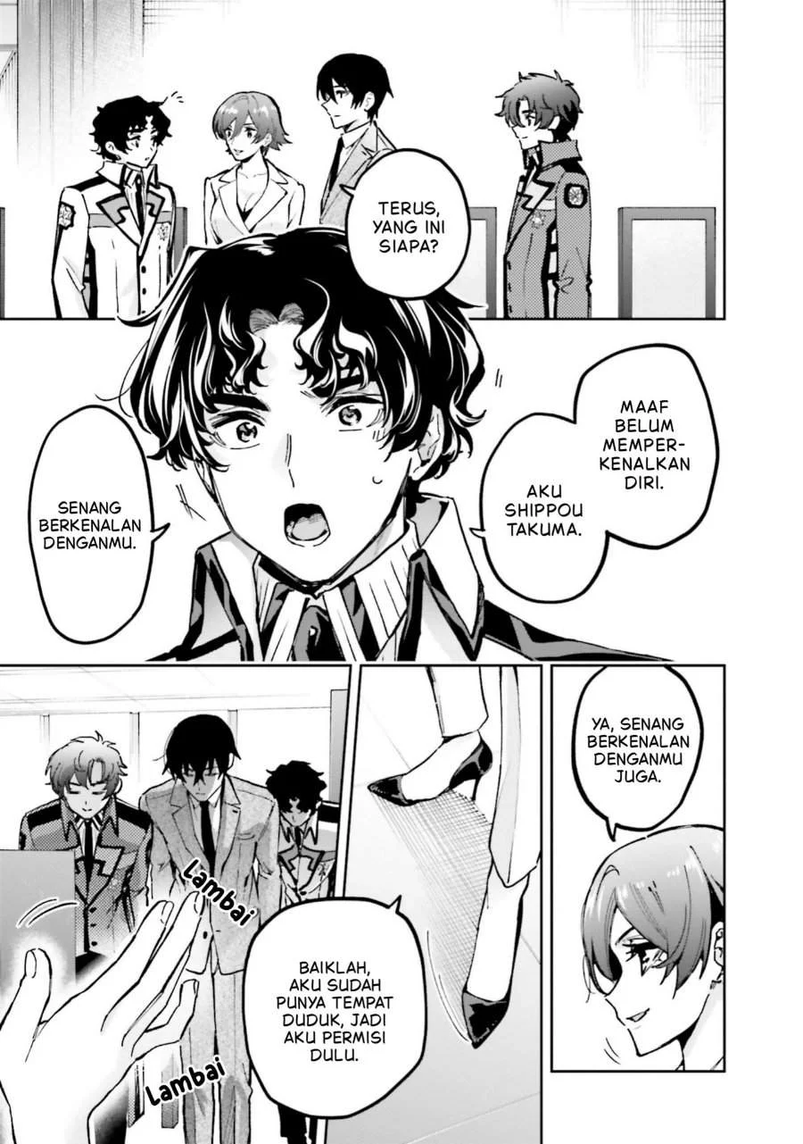 Mahouka Koukou No Rettousei Douran No Joushou Hen Chapter 16 Halaman 30