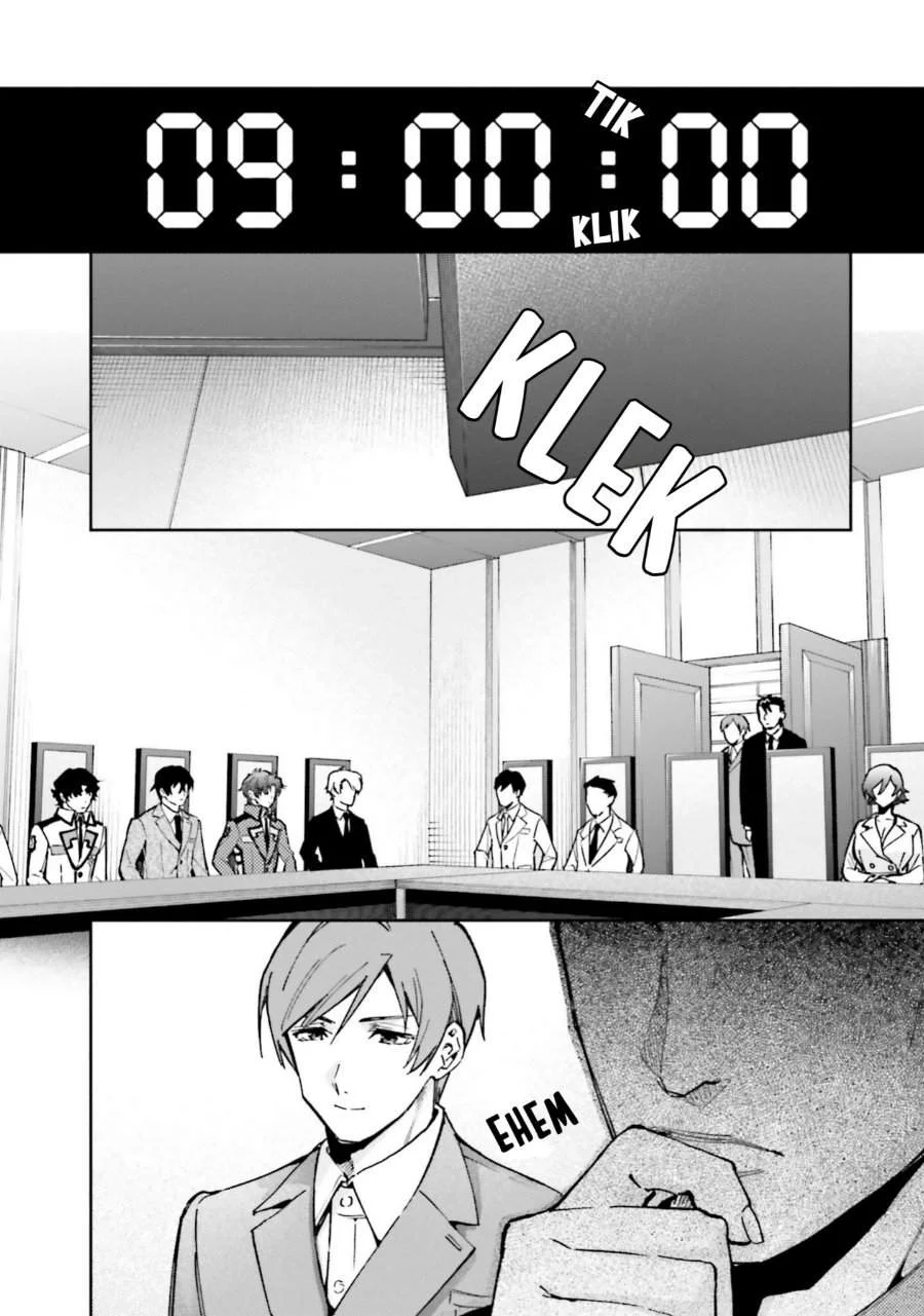 Mahouka Koukou No Rettousei Douran No Joushou Hen Chapter 16 Halaman 31