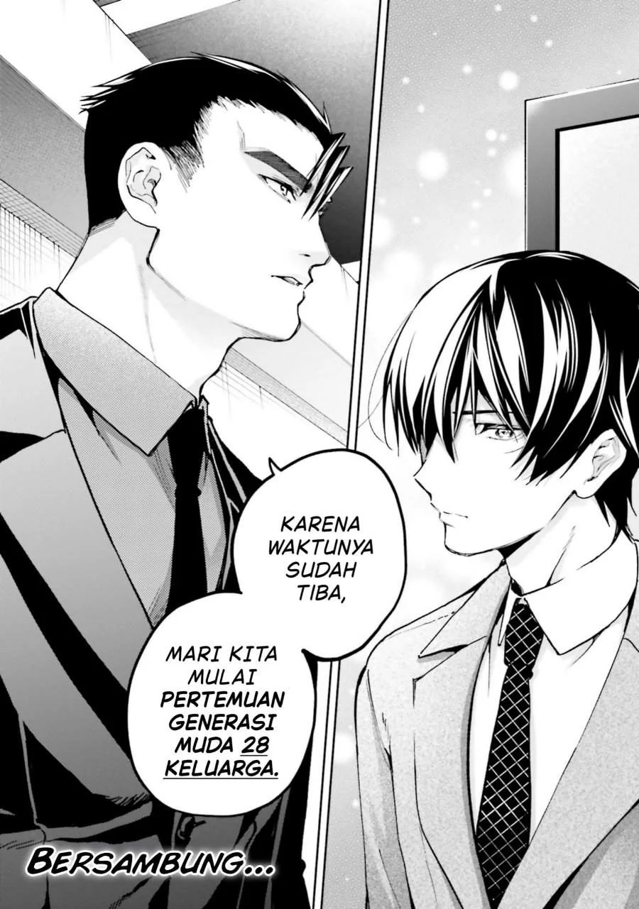 Mahouka Koukou No Rettousei Douran No Joushou Hen Chapter 16 Halaman 33