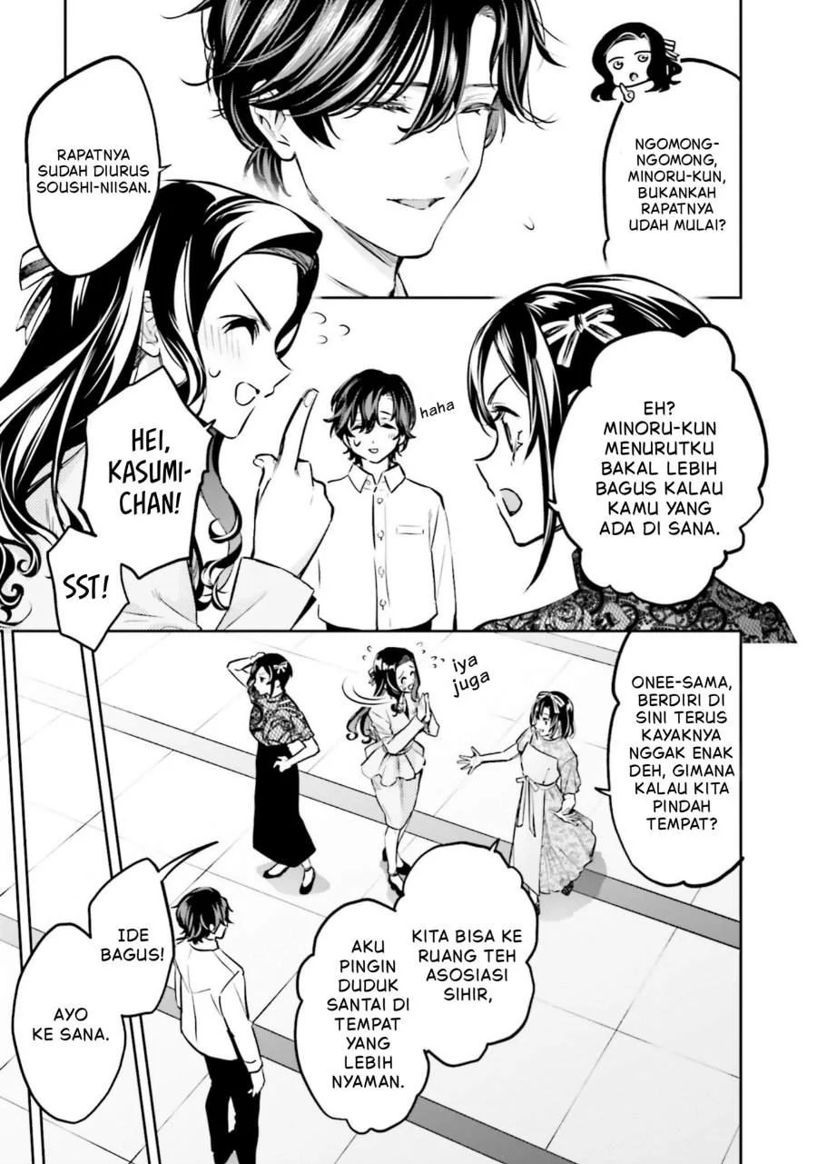 Mahouka Koukou No Rettousei Douran No Joushou Hen Chapter 17 Halaman 10