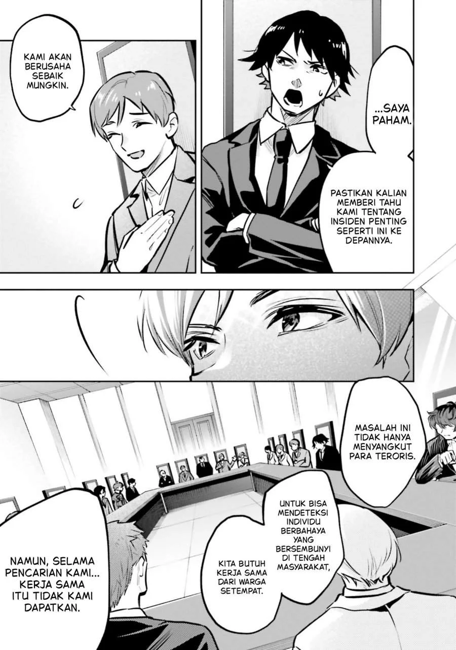 Mahouka Koukou No Rettousei Douran No Joushou Hen Chapter 17 Halaman 14