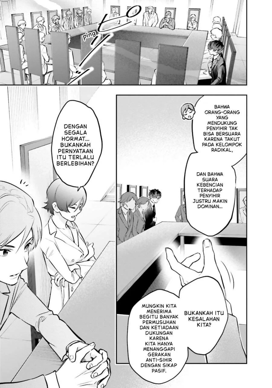 Mahouka Koukou No Rettousei Douran No Joushou Hen Chapter 17 Halaman 18