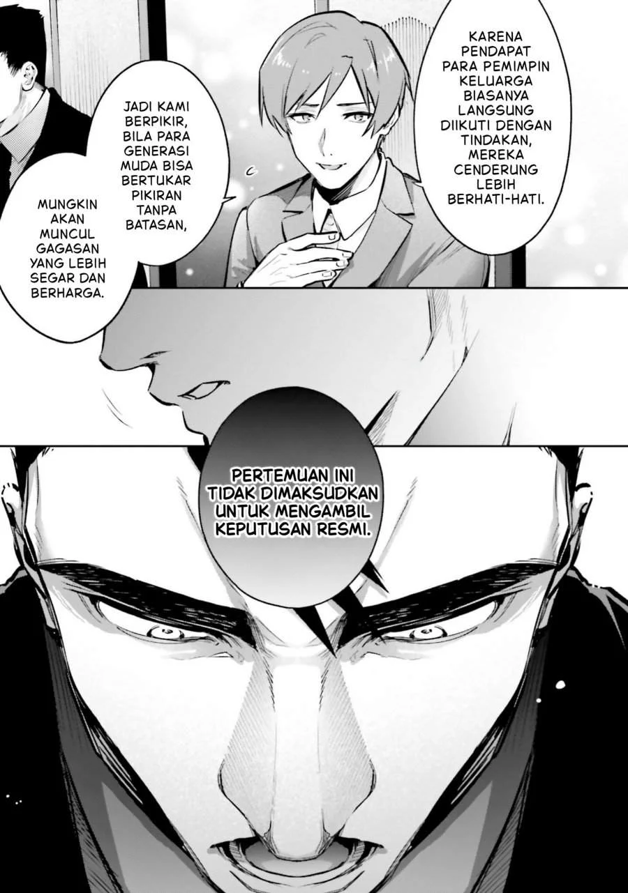 Mahouka Koukou No Rettousei Douran No Joushou Hen Chapter 17 Halaman 20