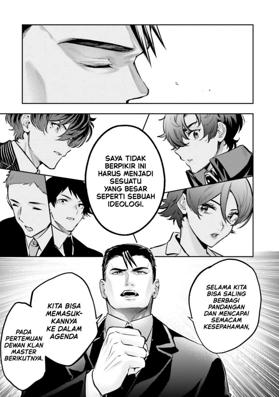 Mahouka Koukou No Rettousei Douran No Joushou Hen Chapter 17 Halaman 22