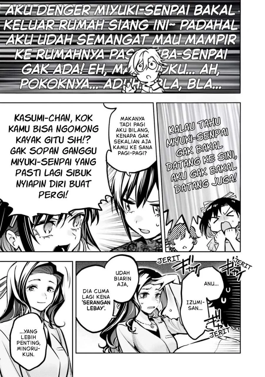 Mahouka Koukou No Rettousei Douran No Joushou Hen Chapter 18 Halaman 5