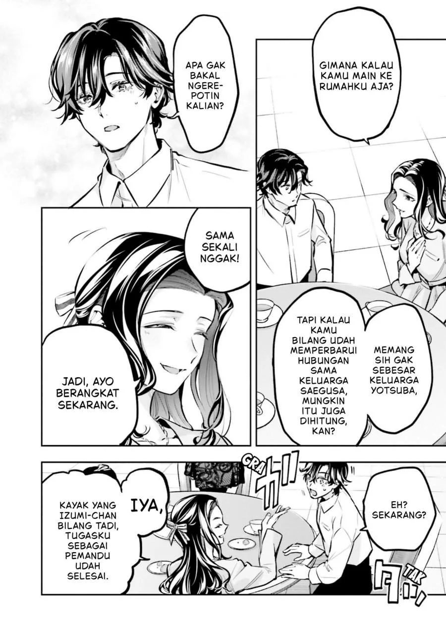 Mahouka Koukou No Rettousei Douran No Joushou Hen Chapter 18 Halaman 6