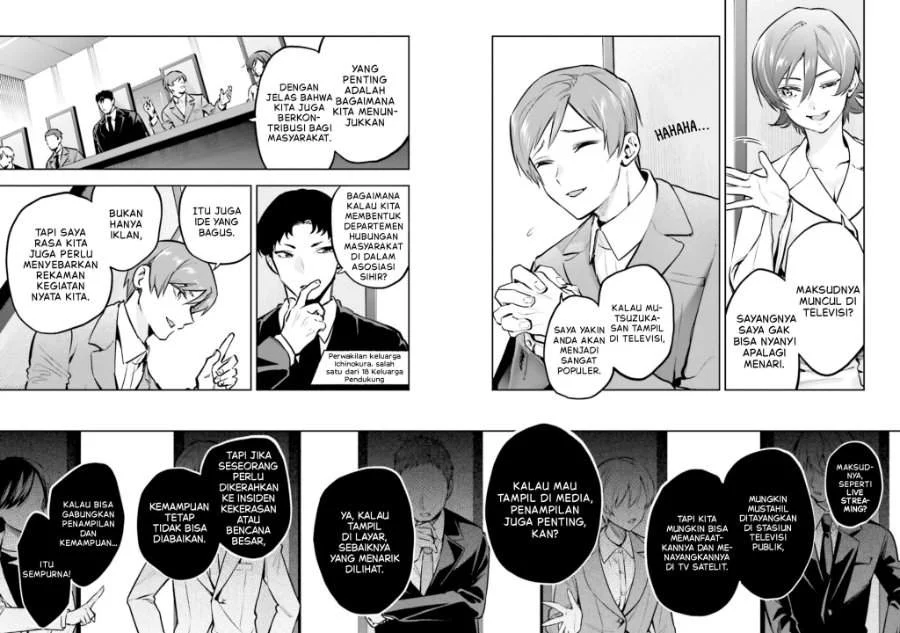 Mahouka Koukou No Rettousei Douran No Joushou Hen Chapter 18 Halaman 8