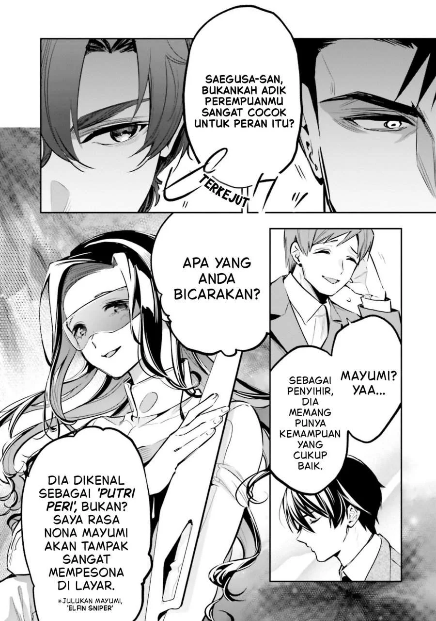 Mahouka Koukou No Rettousei Douran No Joushou Hen Chapter 18 Halaman 9