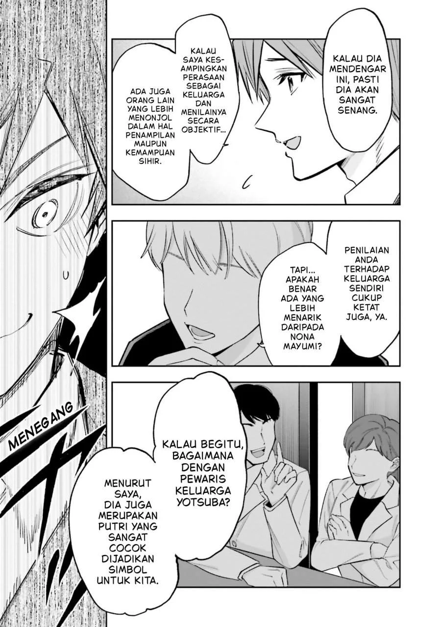 Mahouka Koukou No Rettousei Douran No Joushou Hen Chapter 18 Halaman 10