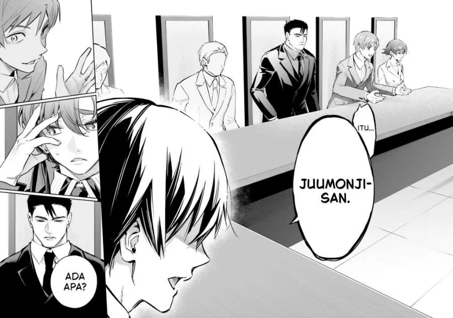 Mahouka Koukou No Rettousei Douran No Joushou Hen Chapter 18 Halaman 11