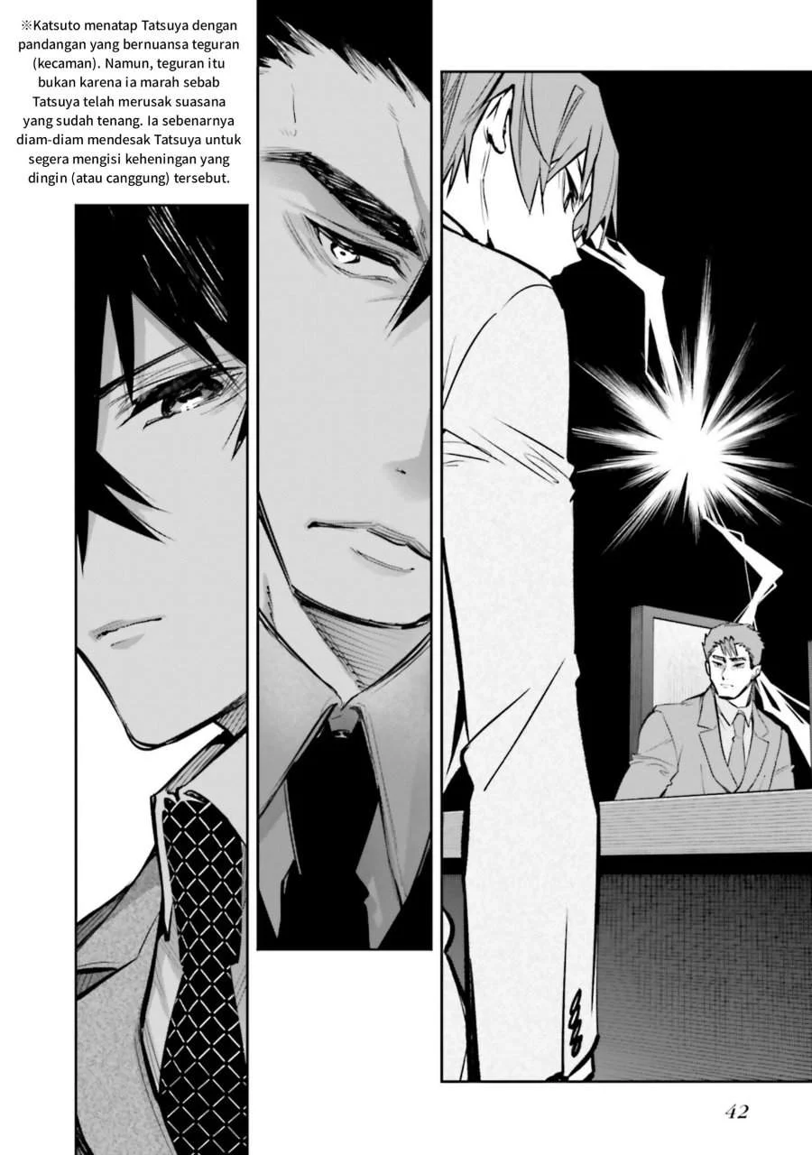 Mahouka Koukou No Rettousei Douran No Joushou Hen Chapter 18 Halaman 14
