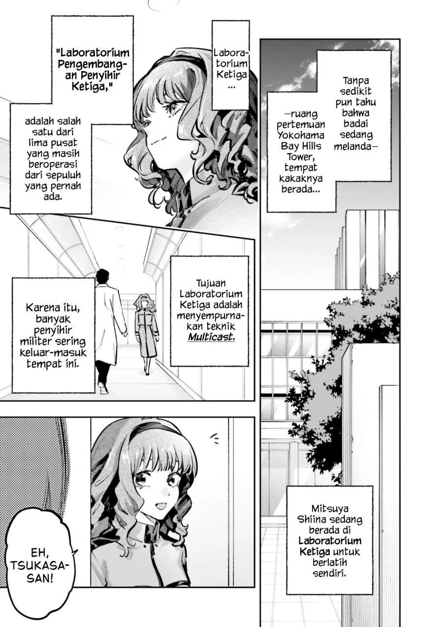 Mahouka Koukou No Rettousei Douran No Joushou Hen Chapter 18 Halaman 18