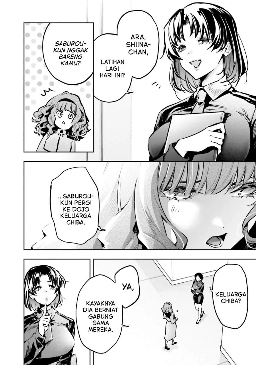 Mahouka Koukou No Rettousei Douran No Joushou Hen Chapter 18 Halaman 19