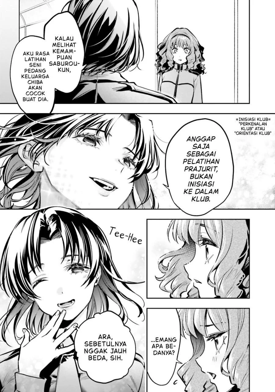 Mahouka Koukou No Rettousei Douran No Joushou Hen Chapter 18 Halaman 20