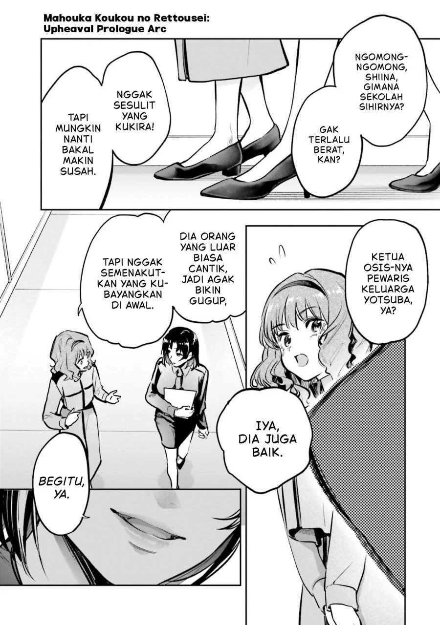 Mahouka Koukou No Rettousei Douran No Joushou Hen Chapter 18 Halaman 21
