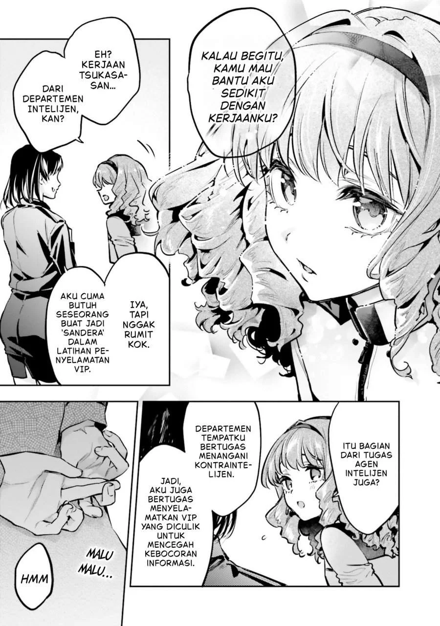 Mahouka Koukou No Rettousei Douran No Joushou Hen Chapter 18 Halaman 22
