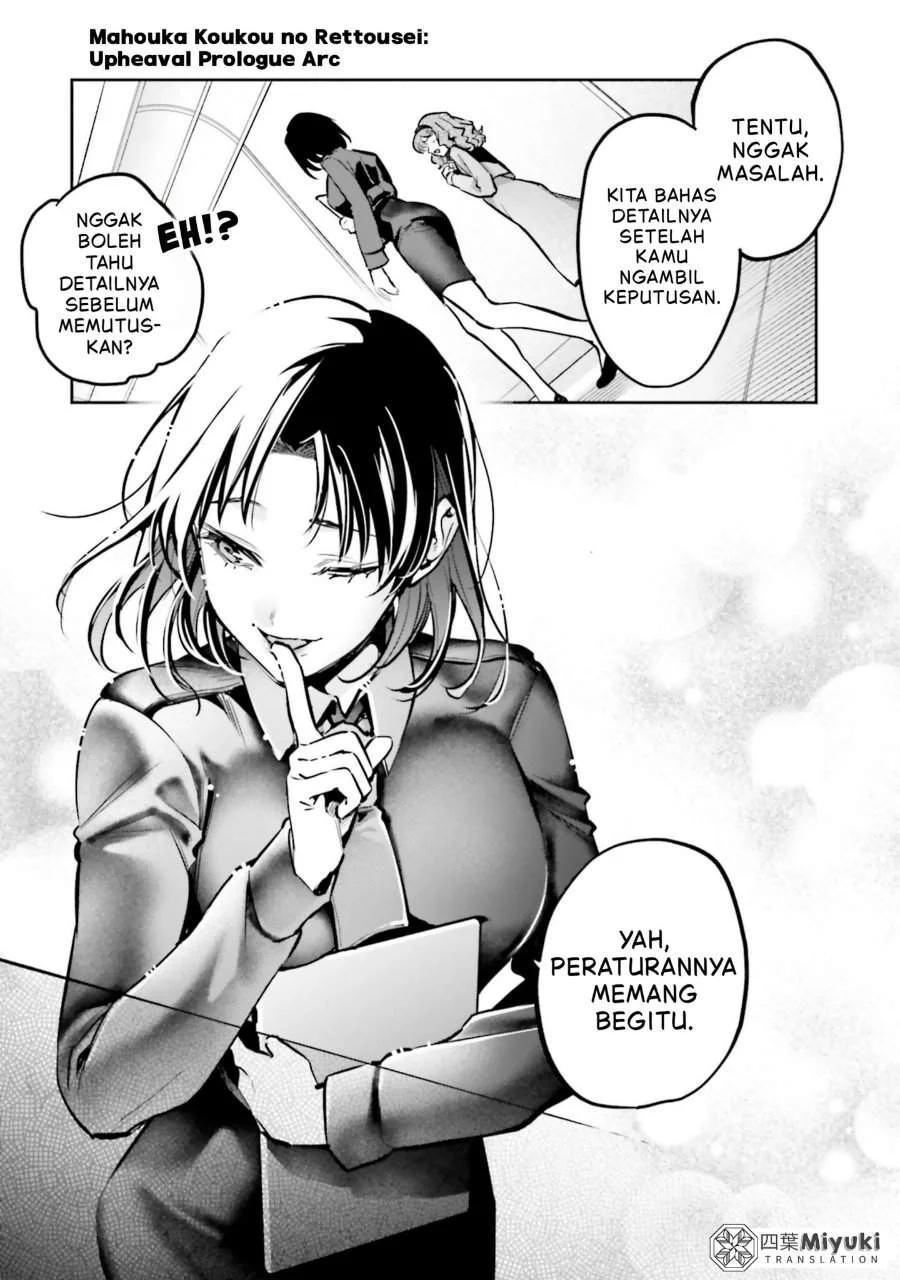 Mahouka Koukou No Rettousei Douran No Joushou Hen Chapter 18 Halaman 25