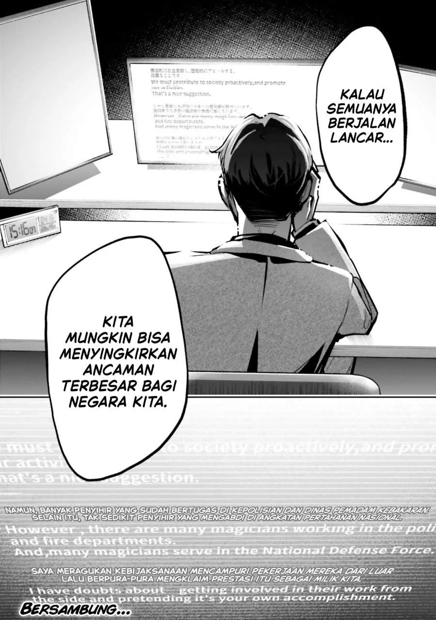 Mahouka Koukou No Rettousei Douran No Joushou Hen Chapter 18 Halaman 28