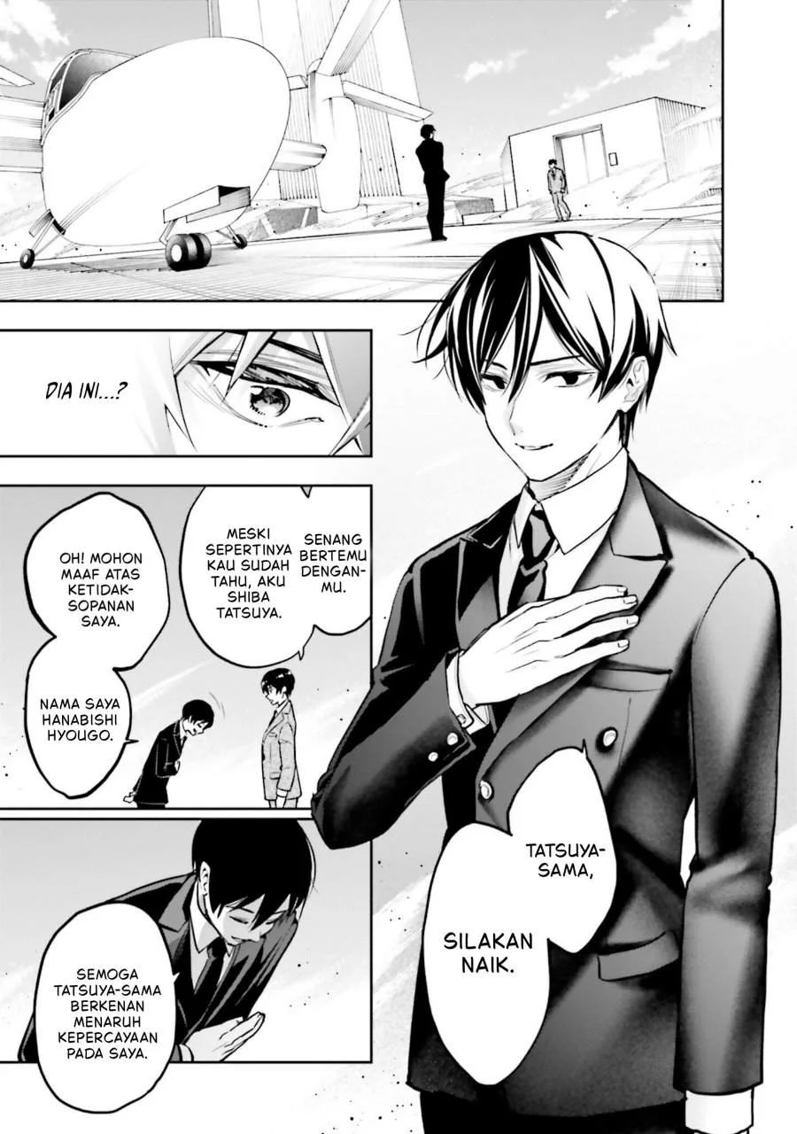 Mahouka Koukou No Rettousei Douran No Joushou Hen Chapter 19 Halaman 5