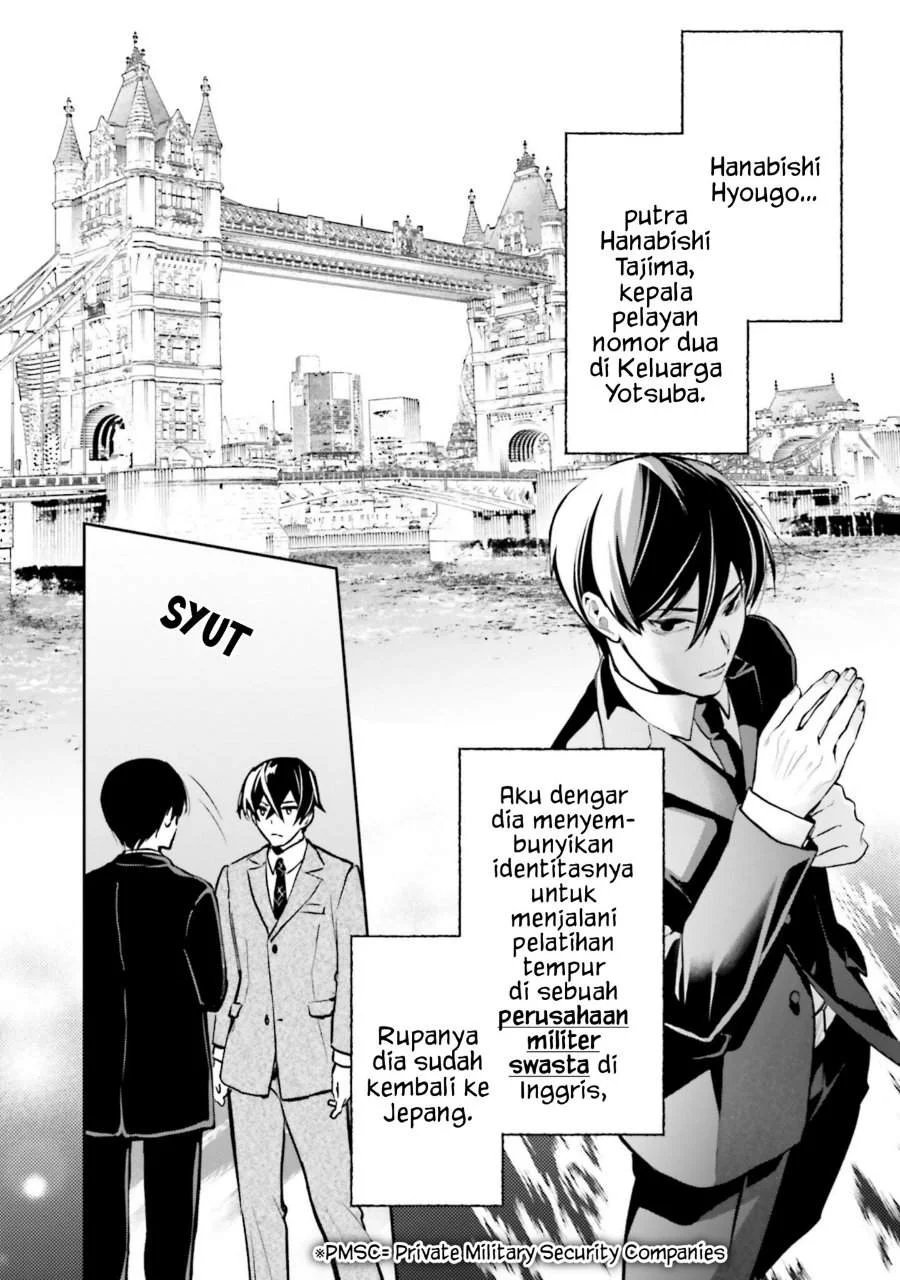 Mahouka Koukou No Rettousei Douran No Joushou Hen Chapter 19 Halaman 6