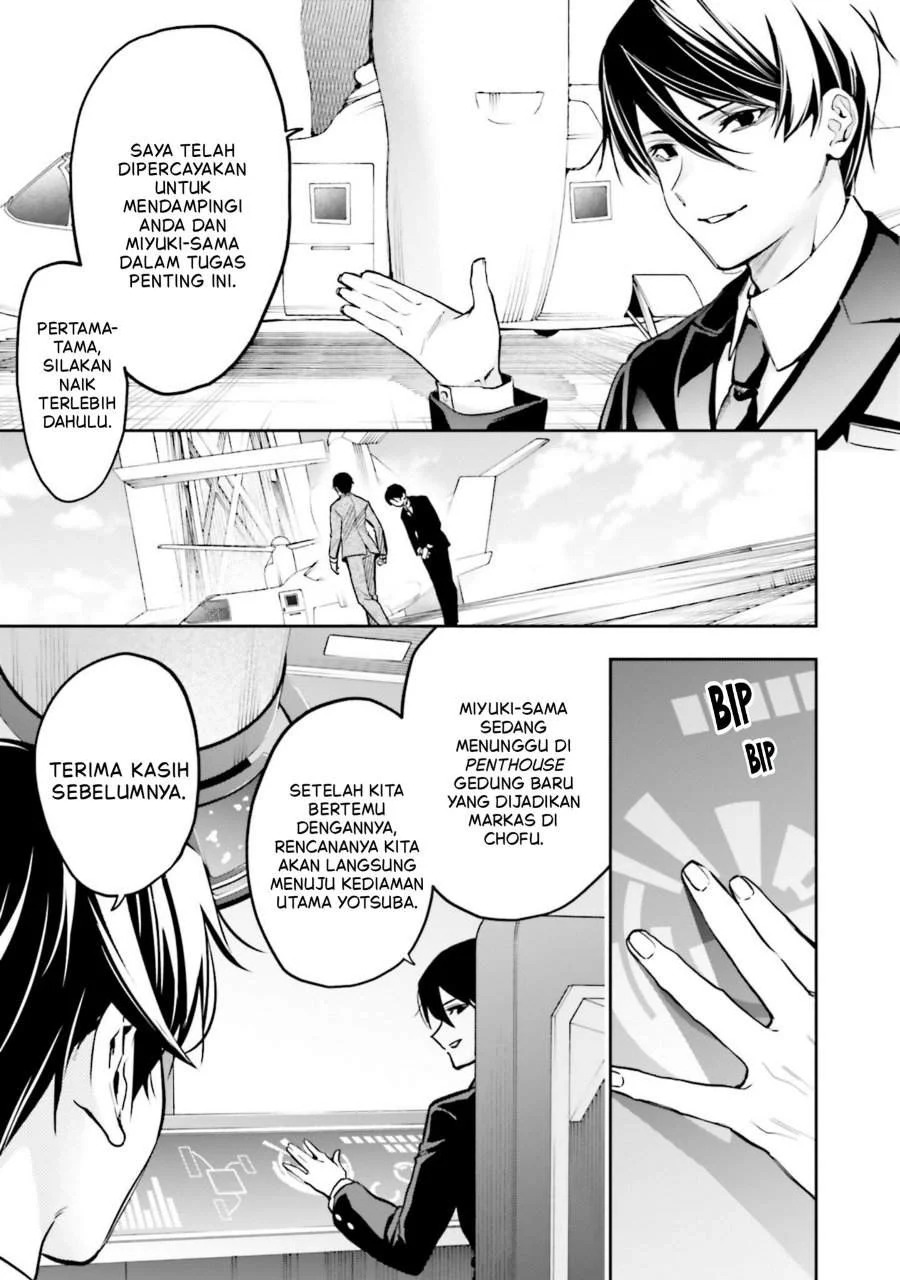 Mahouka Koukou No Rettousei Douran No Joushou Hen Chapter 19 Halaman 7