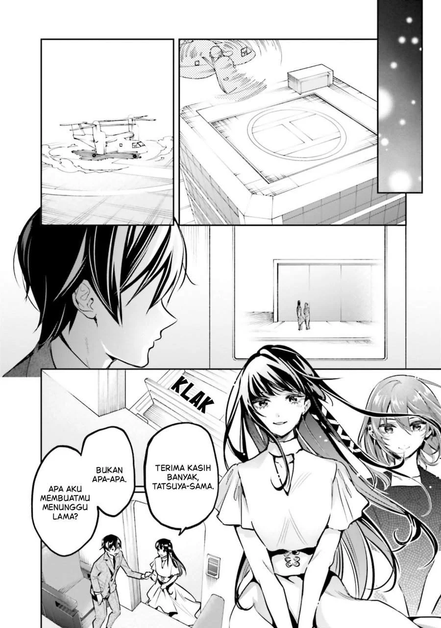 Mahouka Koukou No Rettousei Douran No Joushou Hen Chapter 19 Halaman 8