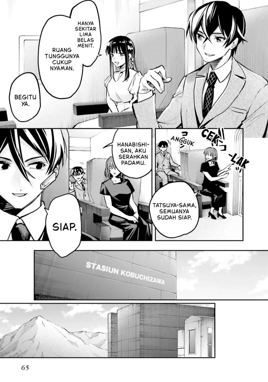 Mahouka Koukou No Rettousei Douran No Joushou Hen Chapter 19 Halaman 9