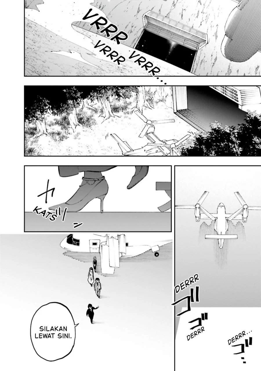 Mahouka Koukou No Rettousei Douran No Joushou Hen Chapter 19 Halaman 10