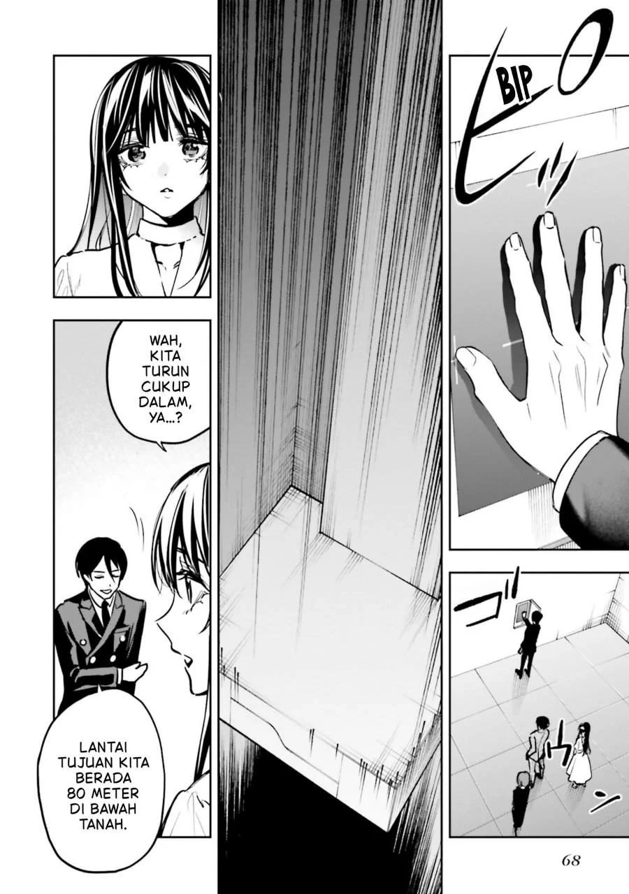 Mahouka Koukou No Rettousei Douran No Joushou Hen Chapter 19 Halaman 12
