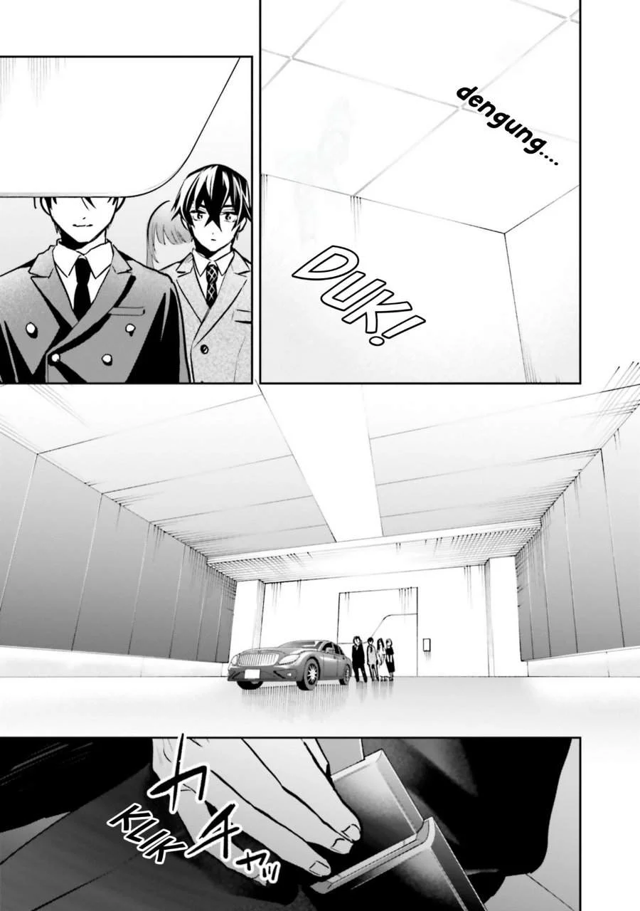 Mahouka Koukou No Rettousei Douran No Joushou Hen Chapter 19 Halaman 13