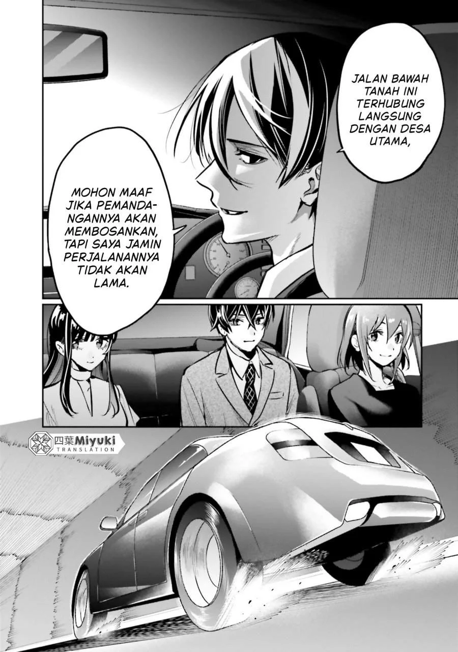 Mahouka Koukou No Rettousei Douran No Joushou Hen Chapter 19 Halaman 14