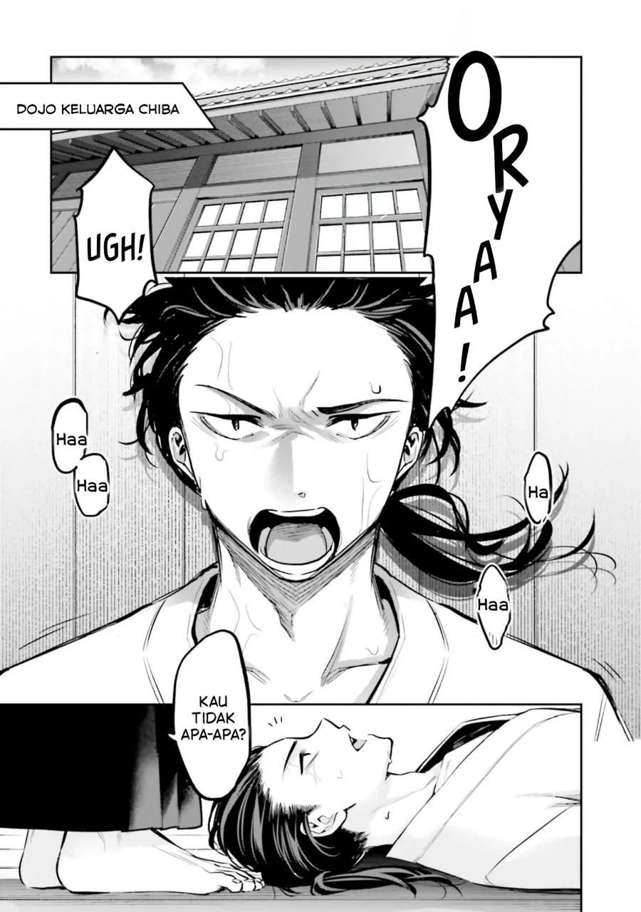 Mahouka Koukou No Rettousei Douran No Joushou Hen Chapter 19 Halaman 15