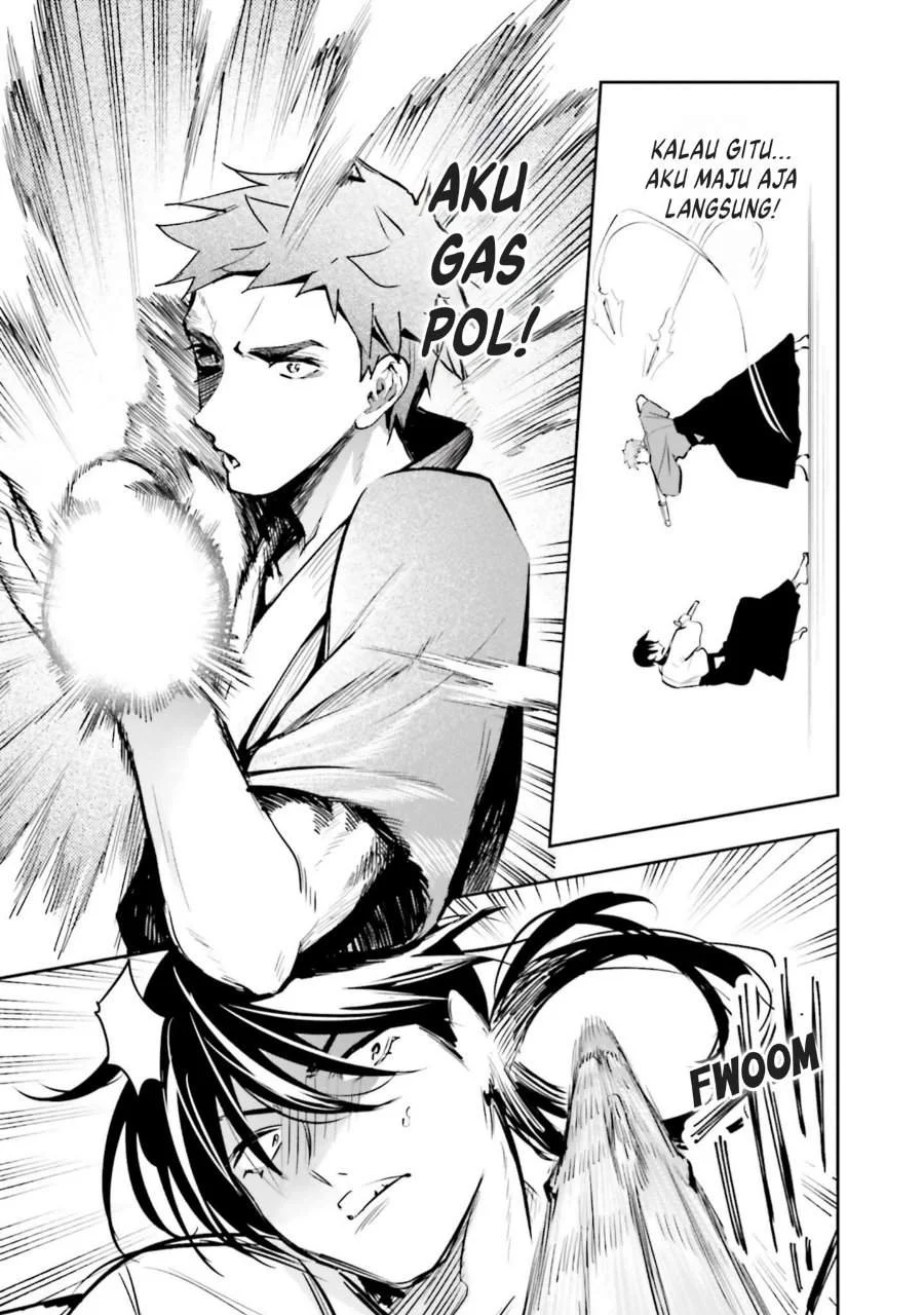 Mahouka Koukou No Rettousei Douran No Joushou Hen Chapter 19 Halaman 24