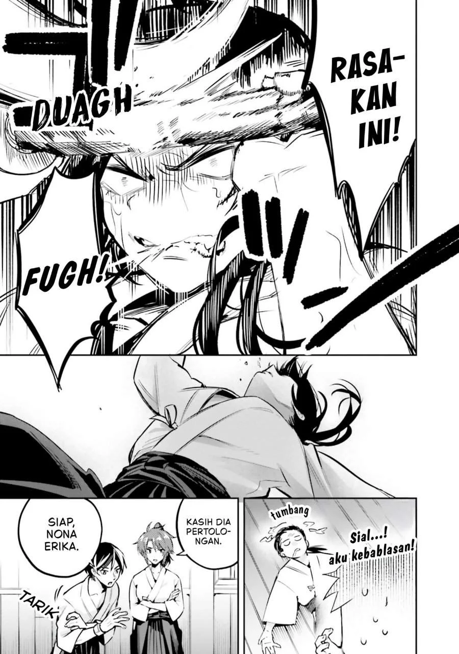 Mahouka Koukou No Rettousei Douran No Joushou Hen Chapter 19 Halaman 26