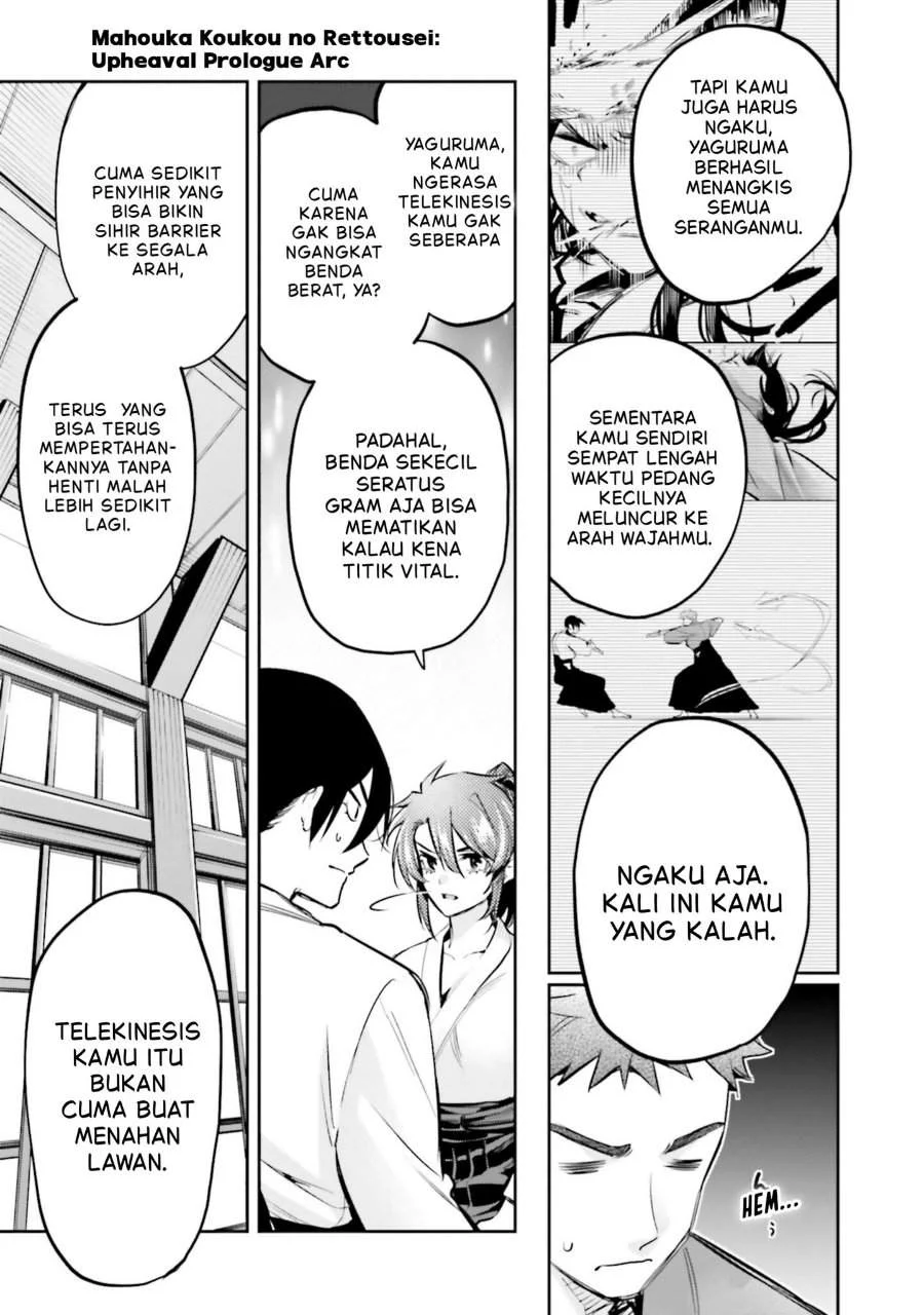 Mahouka Koukou No Rettousei Douran No Joushou Hen Chapter 19 Halaman 30