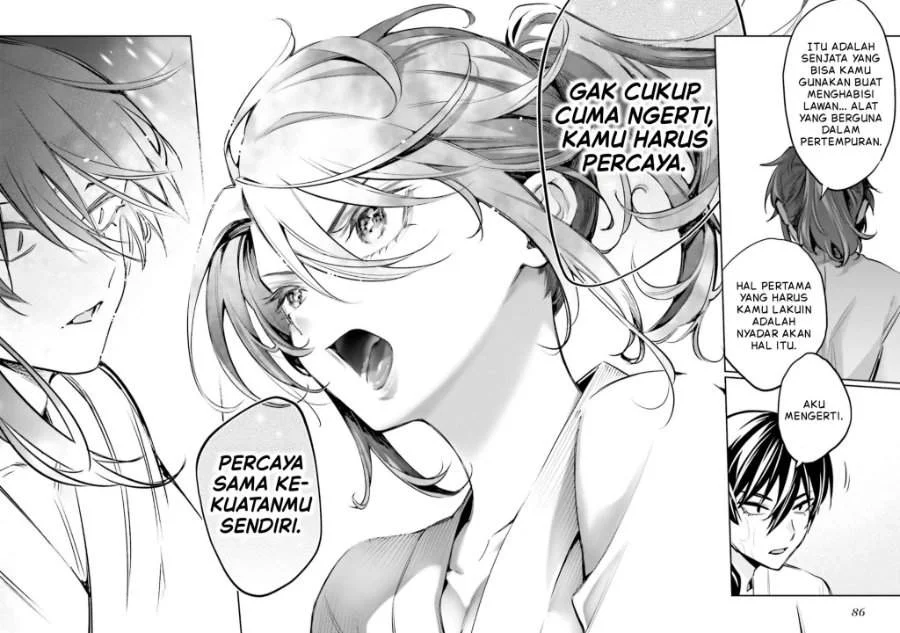 Mahouka Koukou No Rettousei Douran No Joushou Hen Chapter 19 Halaman 31