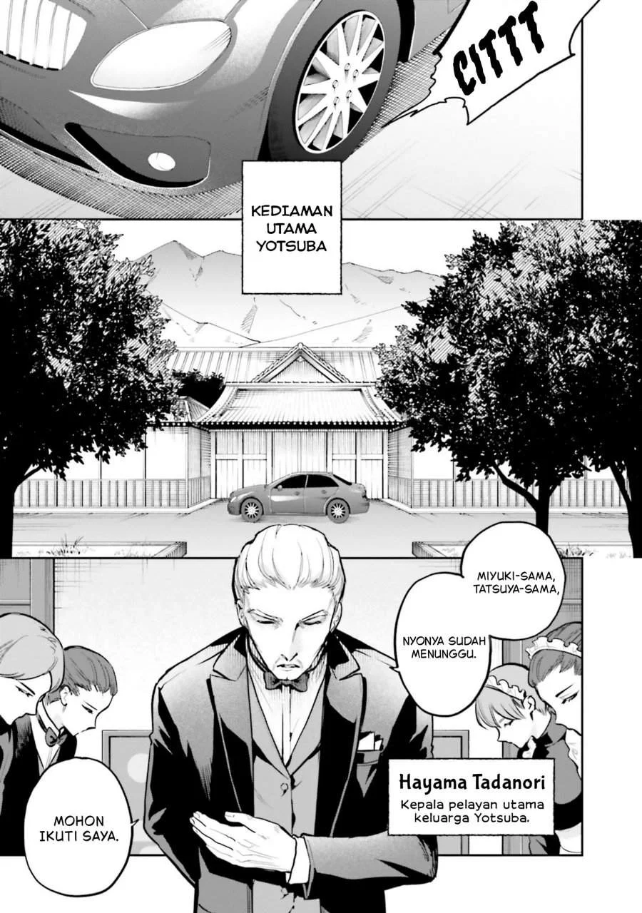 Mahouka Koukou No Rettousei Douran No Joushou Hen Chapter 20 Halaman 2