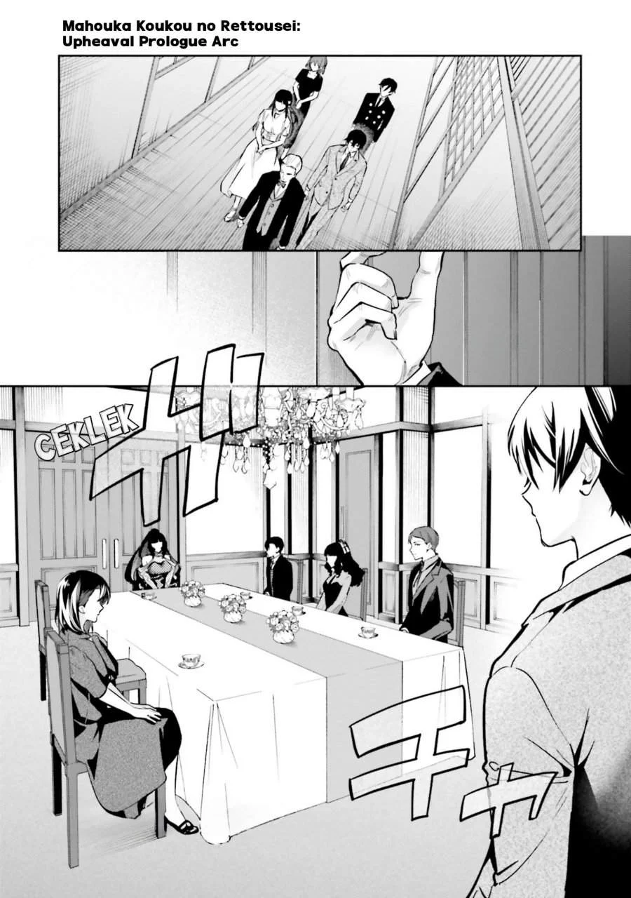 Mahouka Koukou No Rettousei Douran No Joushou Hen Chapter 20 Halaman 3