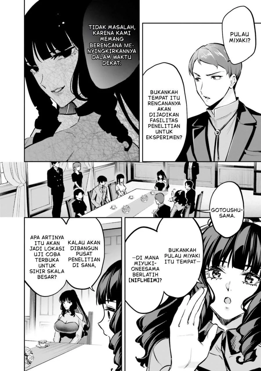 Mahouka Koukou No Rettousei Douran No Joushou Hen Chapter 20 Halaman 7