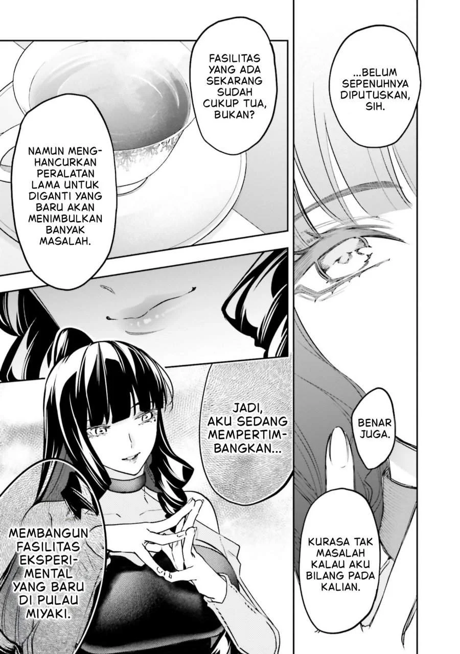 Mahouka Koukou No Rettousei Douran No Joushou Hen Chapter 20 Halaman 8