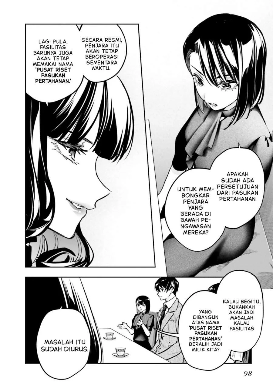 Mahouka Koukou No Rettousei Douran No Joushou Hen Chapter 20 Halaman 9