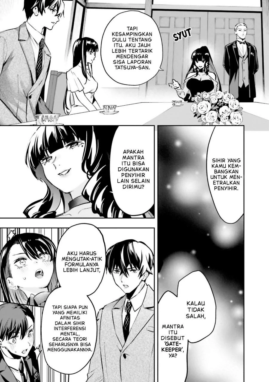 Mahouka Koukou No Rettousei Douran No Joushou Hen Chapter 20 Halaman 10
