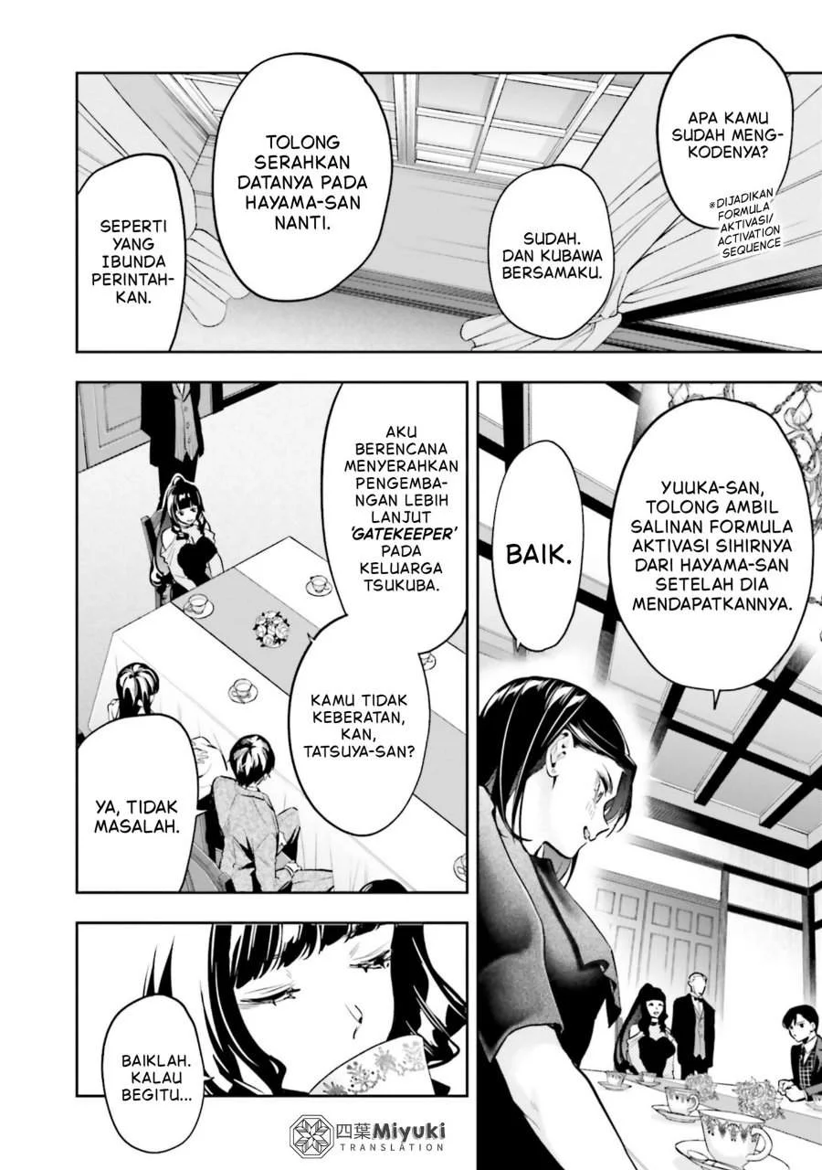 Mahouka Koukou No Rettousei Douran No Joushou Hen Chapter 20 Halaman 11