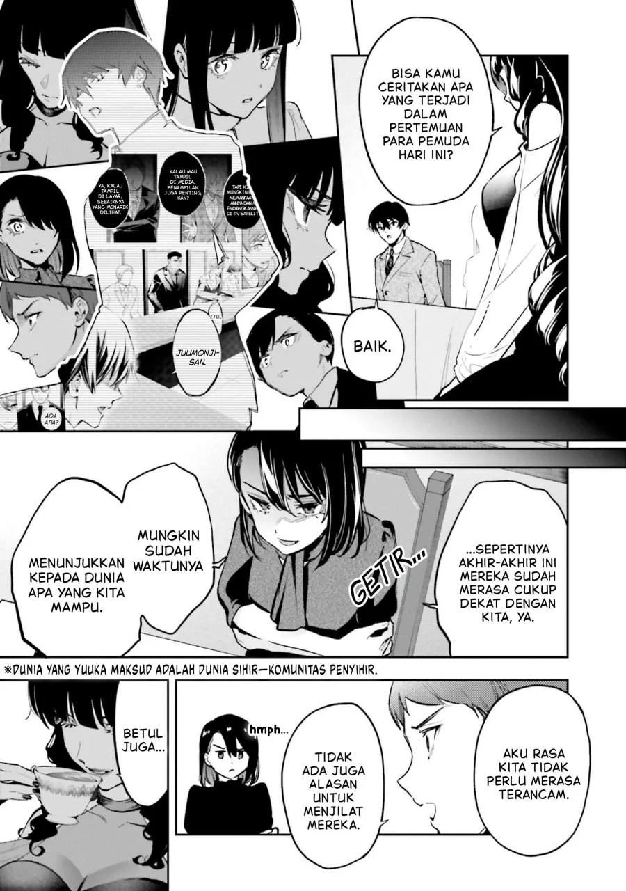 Mahouka Koukou No Rettousei Douran No Joushou Hen Chapter 20 Halaman 12