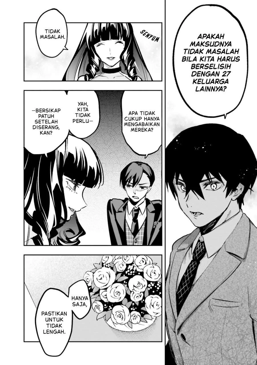 Mahouka Koukou No Rettousei Douran No Joushou Hen Chapter 20 Halaman 15