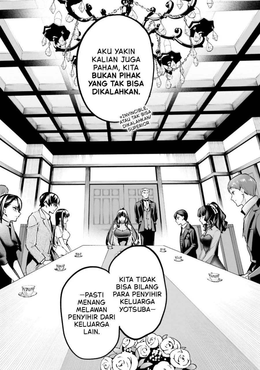 Mahouka Koukou No Rettousei Douran No Joushou Hen Chapter 20 Halaman 16