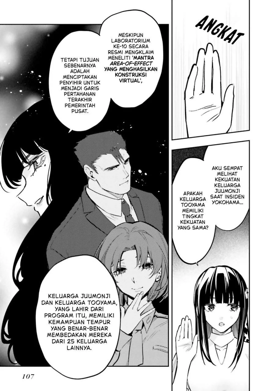 Mahouka Koukou No Rettousei Douran No Joushou Hen Chapter 20 Halaman 18