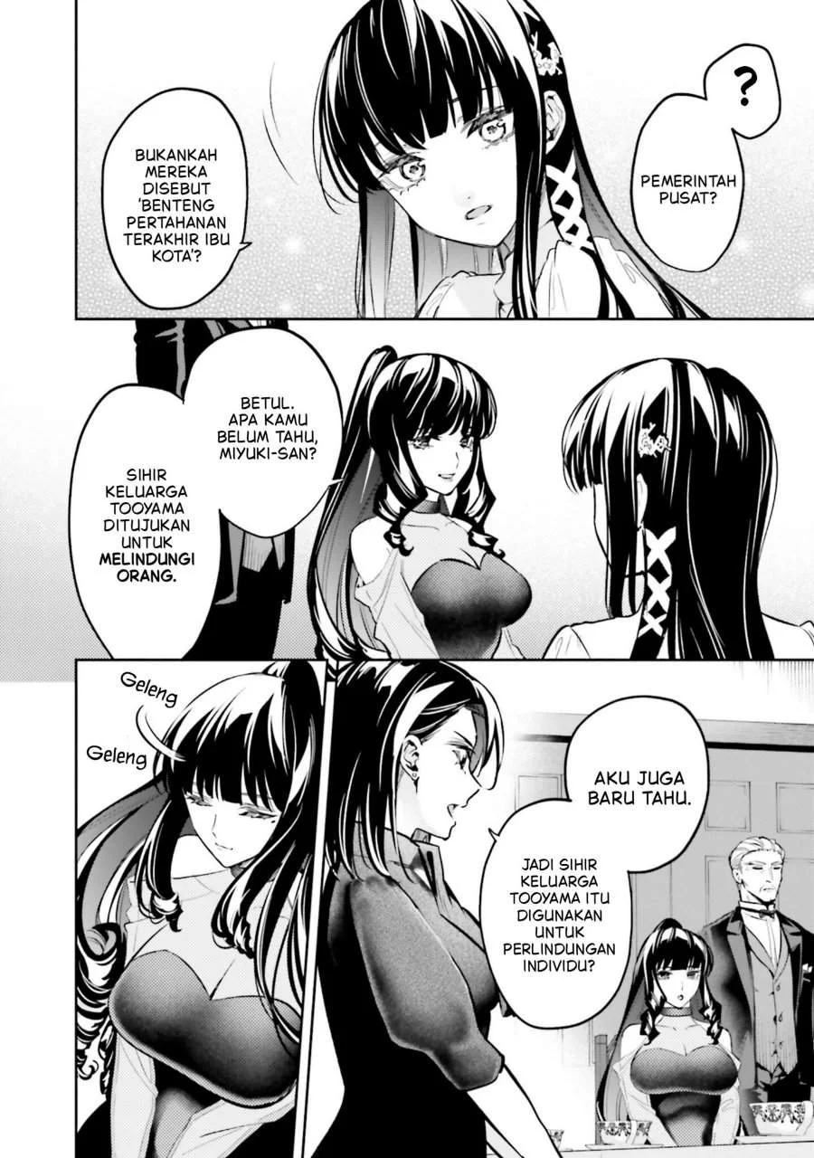 Mahouka Koukou No Rettousei Douran No Joushou Hen Chapter 20 Halaman 19