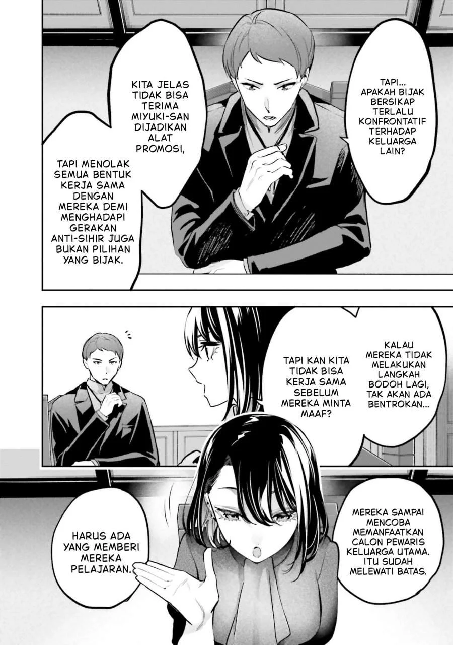 Mahouka Koukou No Rettousei Douran No Joushou Hen Chapter 20 Halaman 21